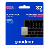 USB zibatmiņa GOODRAM 32GB UPO3 SILVER USB 3.0 (UPO3-0320S0R11)