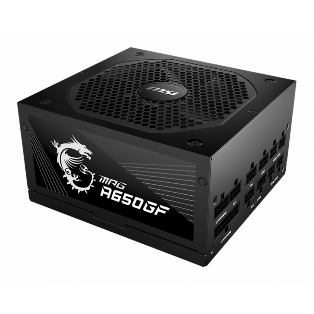 Barošanas bloks MSI MPG A650GF 650W (MPG A650GF)