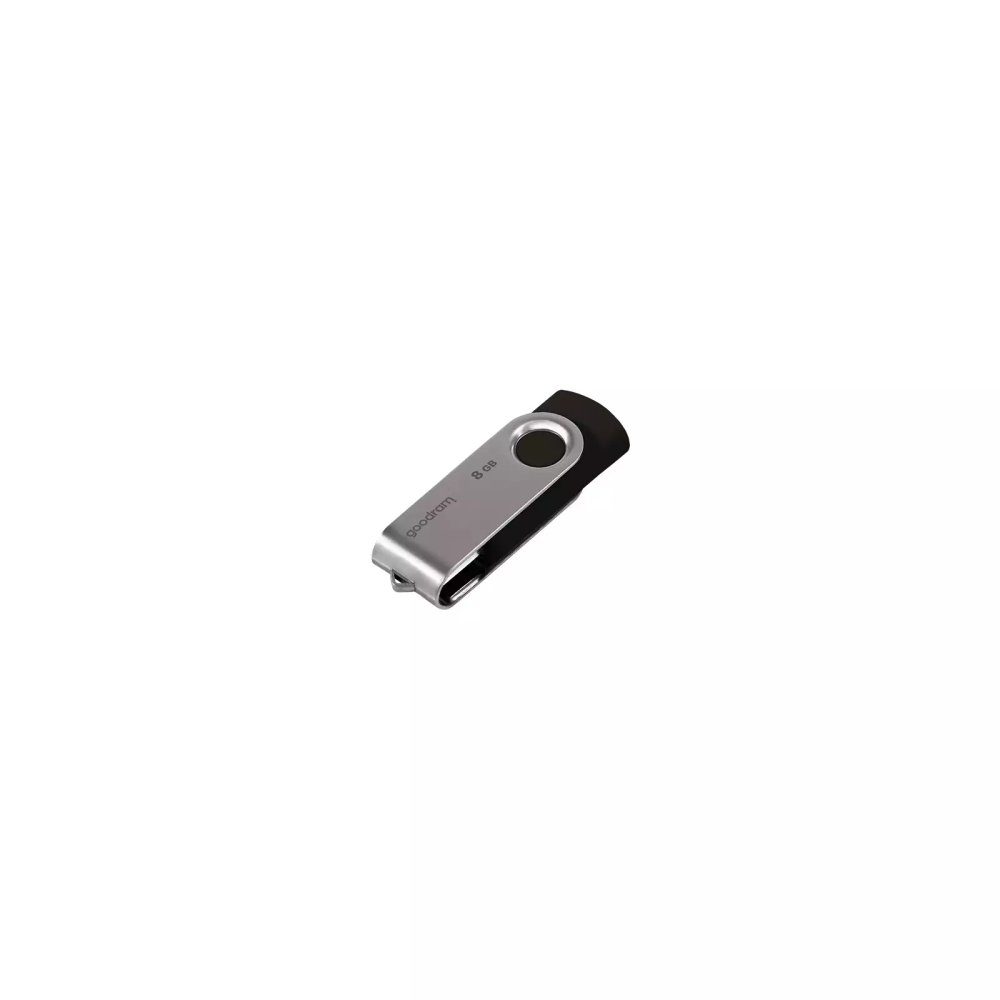 USB zibatmiņa GOODRAM 8GB UTS2 BLACK USB 2.0 (UTS2-0080K0R11) - foto 3