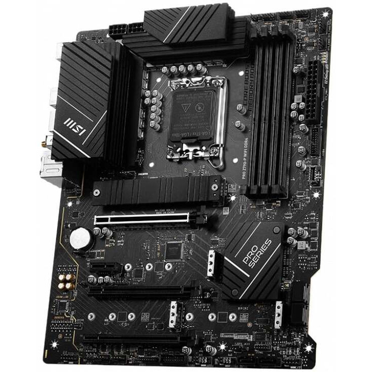 Pamatplate MSI PRO Z790-P WIFI LGA1700 DDR4 ATX MB (PRO Z790-P WIFI DDR4) - foto 3