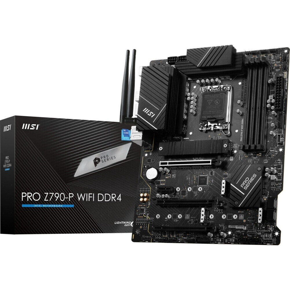Pamatplate MSI PRO Z790-P WIFI LGA1700 DDR4 ATX MB (PRO Z790-P WIFI DDR4) - foto 5