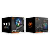 Barošanas bloks Cougar XTC550 ARGB jauda 550 W (CGR XG-550)