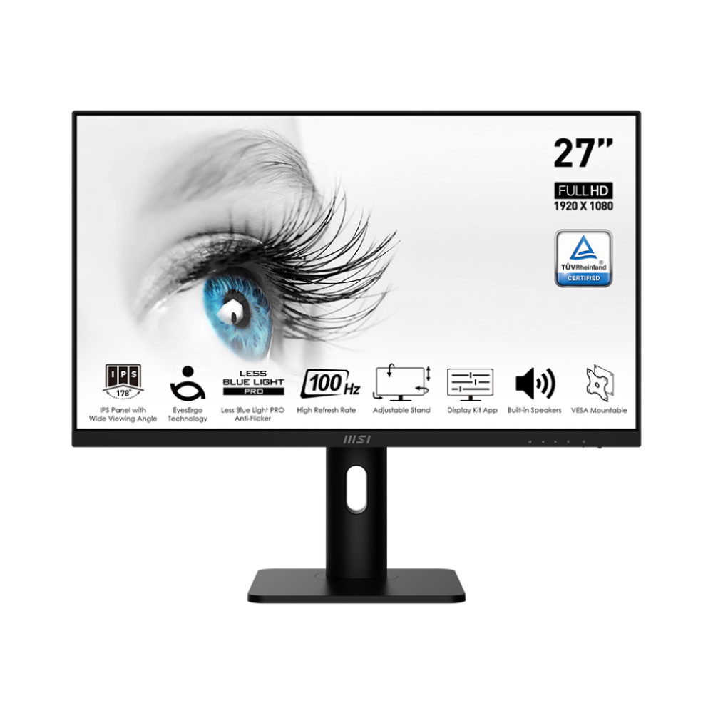 Monitors MSI 27inch IPS (PRO MP273AP)