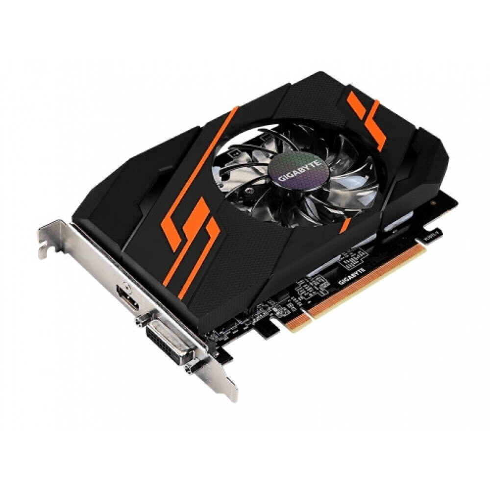 Videokarte GIGABYTE GeForce GT 1030 OC 2GB GDDR5 (GV-N1030OC-2GI) - foto 2