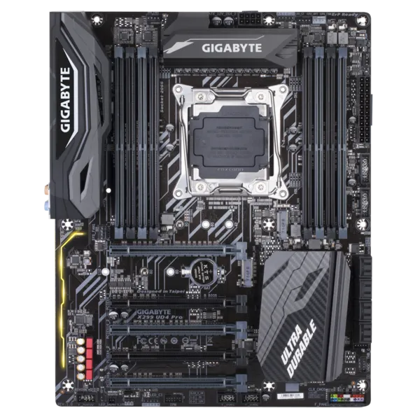 Pamatplate GIGABYTE LGA 2066 DDR4 (X299 UD4 PRO) - foto 2