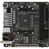 Pamatplate ASROCK B450 Gaming (B450 GAMING-ITX/AC)