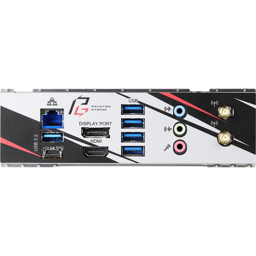 Pamatplate ASROCK B550 Phantom Gaming(B550 PHANTOM GAMING-ITX/AX) - foto 4