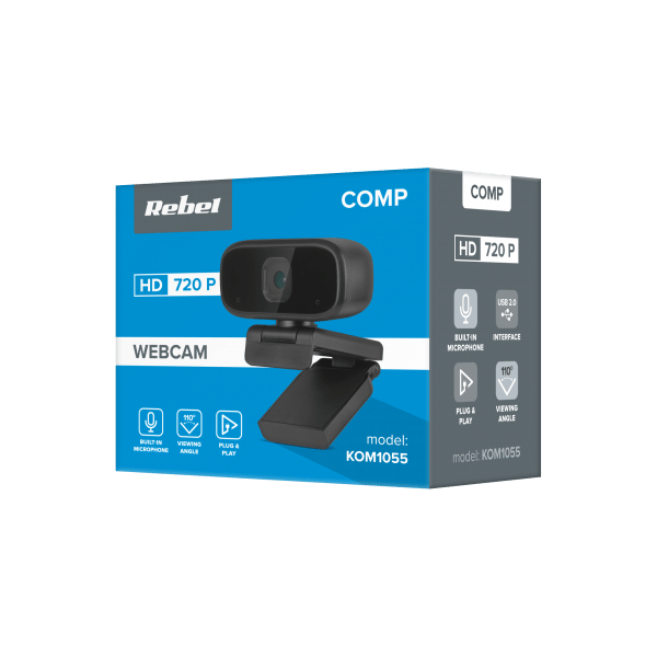 Web kamera Rebel KOM1055 - foto 5