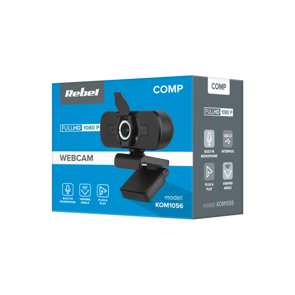 Web kamera Rebel KOM1056 - foto 5
