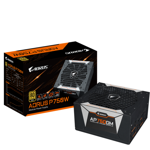 Barošanas bloks GIGABYTE AORUS P750W 750 W (GP-AP750GM)