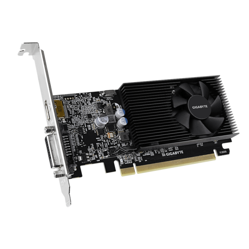 Videokarte GIGABYTE GeForce GT 1030 2 Gb DDR4 (GV-N1030D4-2GL) - foto 2