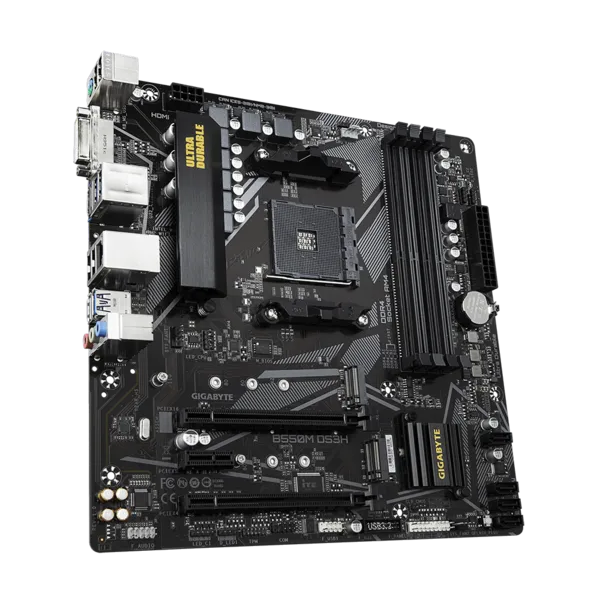 Motherboard GIGABYTE B550M DS3H (B550M DS3H) - photo 2