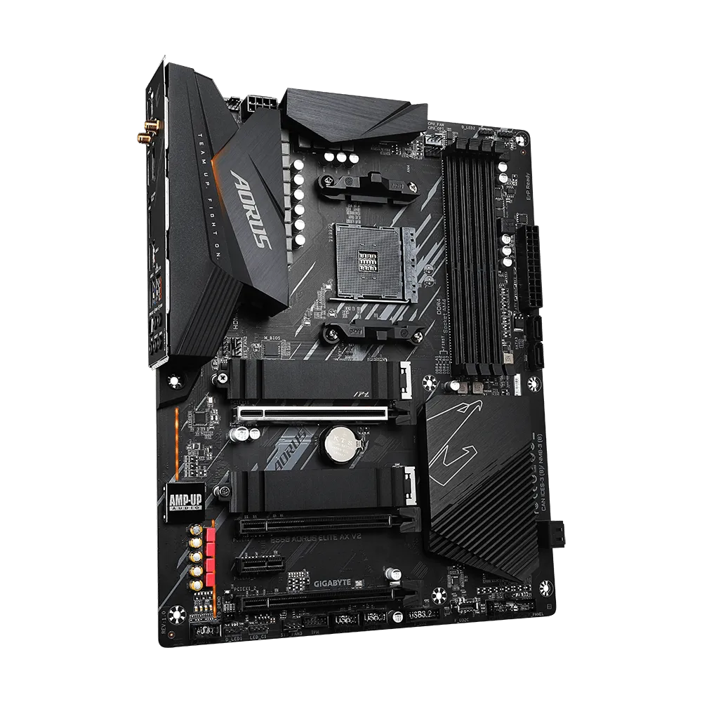 Pamatplate GIGABYTE B550 AORUS ELITE AX V2 (B550 AORUS ELITE AX V2) - foto 2