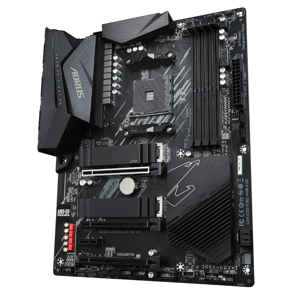 Pamatplate GIGABYTE B550 AORUS ELITE AX V2 (B550 AORUS ELITE AX V2) - foto 3
