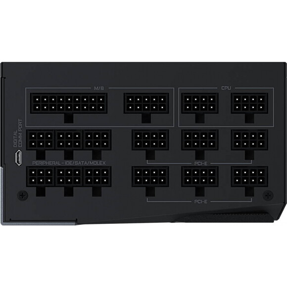 Barošanas bloks GIGABYTE AORUS P1200W (GP-AP1200PM) - foto 2