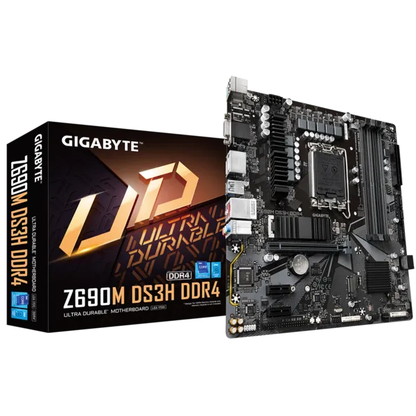 Carte mère GIGABYTE Z690M DS3H DDR4 LGA 1700 (Z690M DS3H DDR4)