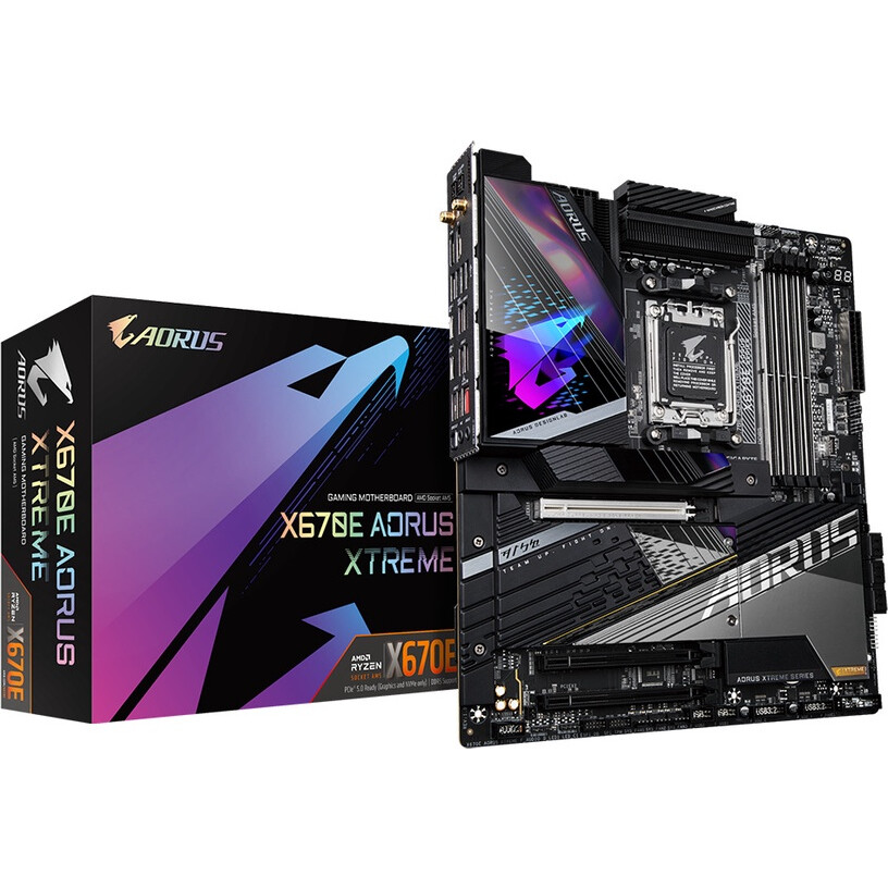Pamatplate GIGABYTE X670E AORUS XTREME (X670E AORUS XTRME)