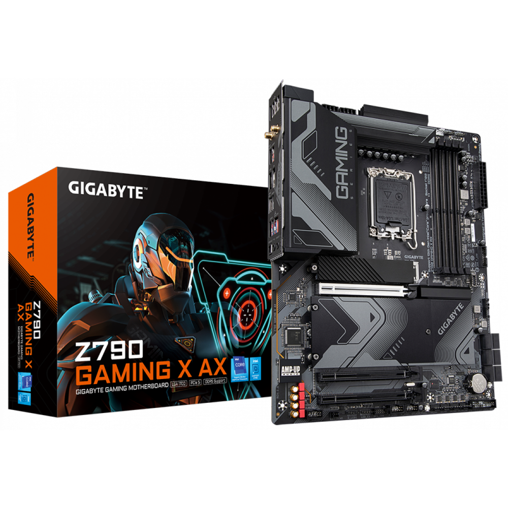 Pamatplate GIGABYTE Z790 GAMING X AX MB LGA1700 (Z790 GAMING X AX)