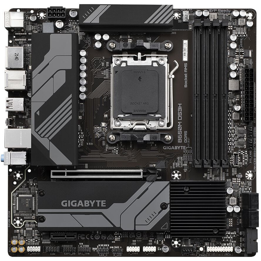 Pamatplate GIGABYTE B650M DS3H (B650M DS3H) - foto 2