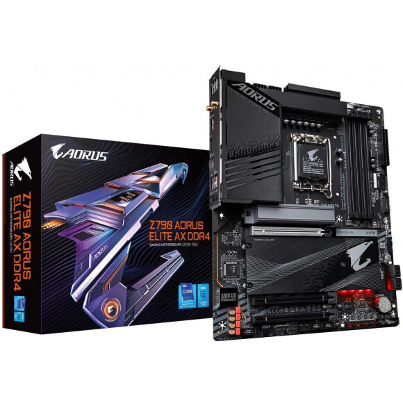 Carte mère GIGABYTE Z790 A ELITE AX LGA1700 DDR4 (Z790 A ELITE AX DDR4) - photo 4