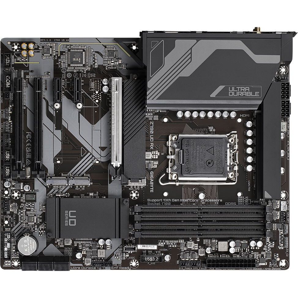 Pamatplate GIGABYTE Z790 UD AX (Z790 UD AX) - foto 3