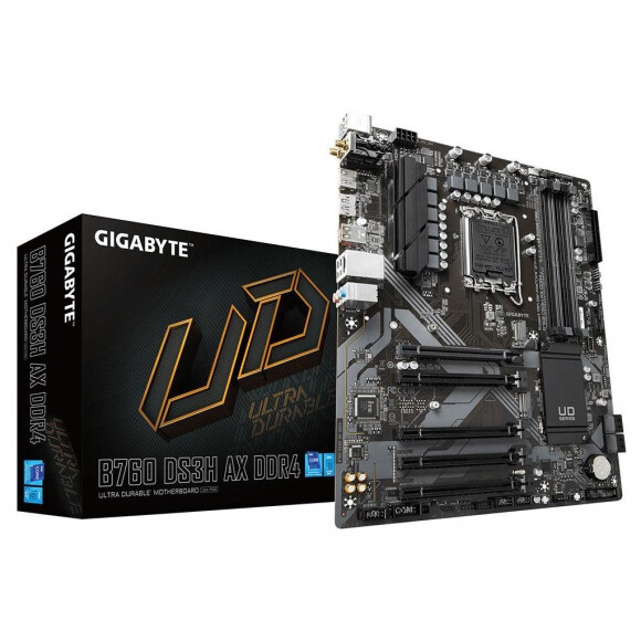 Pamatplate GIGABYTE B760 DS3H AX (B760 DS3H AX DDR4)