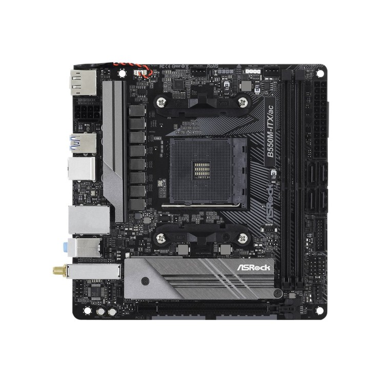 Pamatplate ASROCK B550M(B550M-ITX/AC)