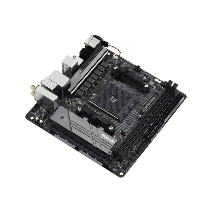 Pamatplate ASROCK B550M(B550M-ITX/AC) - foto 3