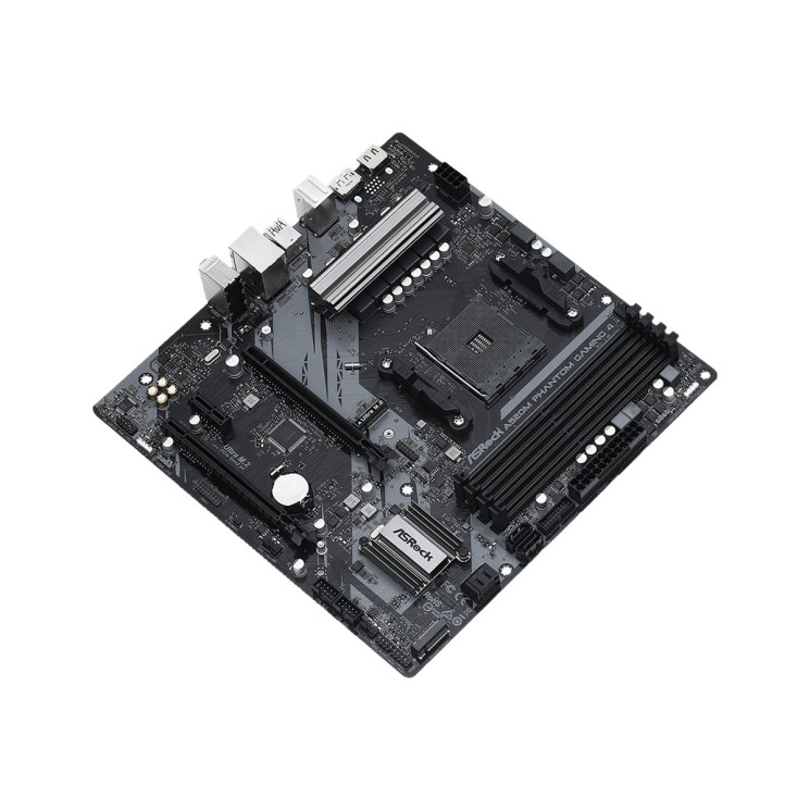 Pamatplate ASROCK A520M PHANTOM GAMING 4(A520M PHANTOM GAMING 4) - foto 4