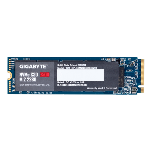 SSD GIGABYTE NVMe 256GB (GP-GSM2NE3256GNTD) - foto 2