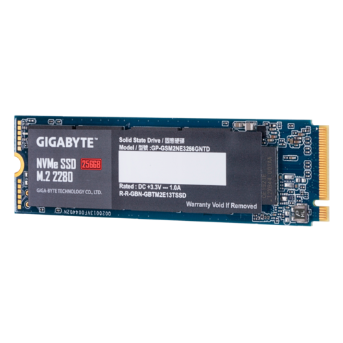 SSD GIGABYTE NVMe 256GB (GP-GSM2NE3256GNTD) - foto 3