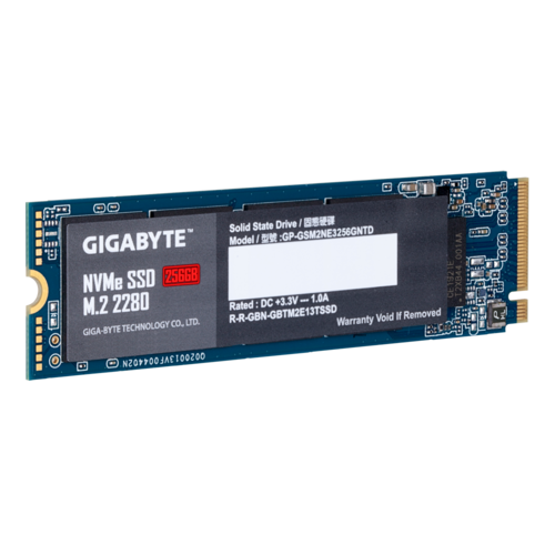 SSD GIGABYTE NVMe 256GB (GP-GSM2NE3256GNTD) - foto 4