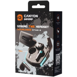 Austiņas CANYON GTWS-2 Gaming (CND-GTWS2B)