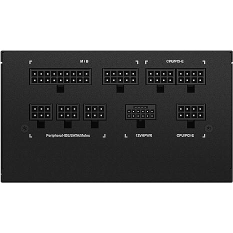 Barošanas bloks GIGABYTE GP-UD850GM PG5 REV 2.0. 850W (GP-UD850GM PG5 REV 2.0) - foto 3