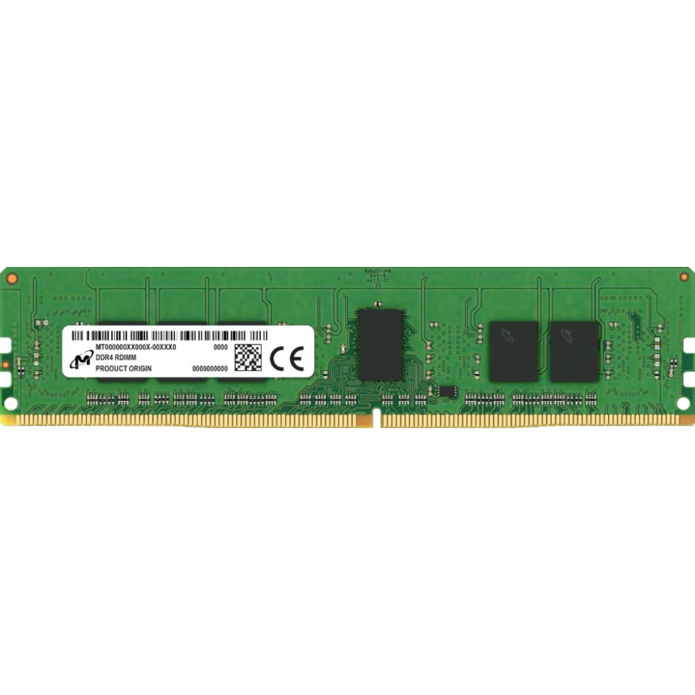 Operatīvā atmiņa Micron 8GB DDR4 3200 RDIMM - MTA9ASF1G72PZ-3G2R