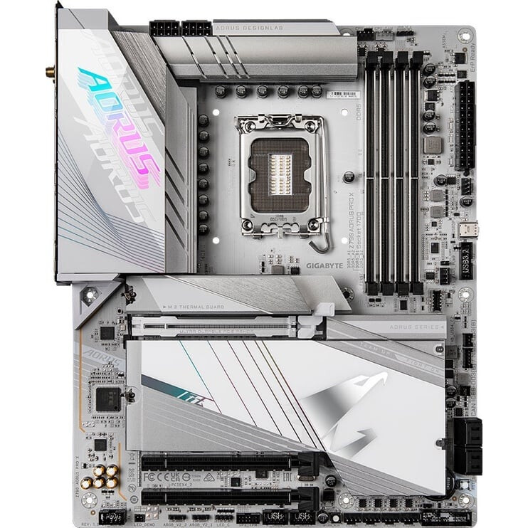 Pamatplate GIGABYTE Z790 AORUS PRO X (Z790 AORUS PRO X) - foto 2