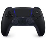 PS5 DualSense Wireless Controller, Black (CFI-ZCT1W/B)