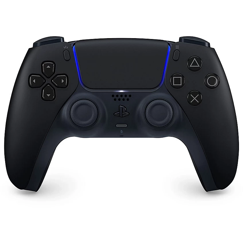 PS5 DualSense Wireless Controller, Black (CFI-ZCT1W/B)