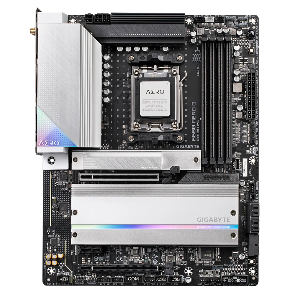 Pamatplate GIGABYTE B650 AERO G
