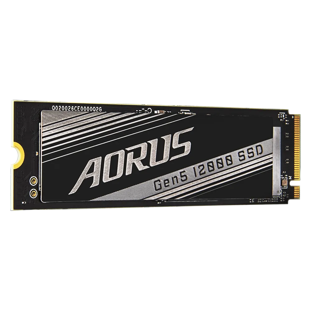 SSD GIGABYTE AORUS Gen5 12000 1TB (AG512K1TB) - foto 3
