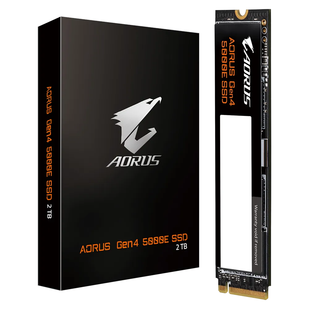 SSD GIGABYTE AORUS Gen4 5000E SSD 2TB (AG450E2TB-G)