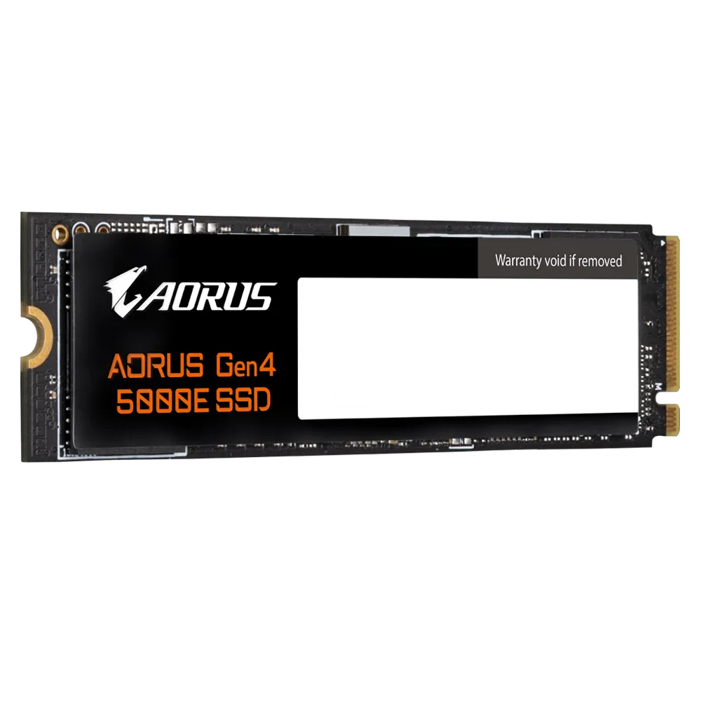 SSD GIGABYTE AORUS Gen4 5000E SSD 2TB (AG450E2TB-G) - foto 2