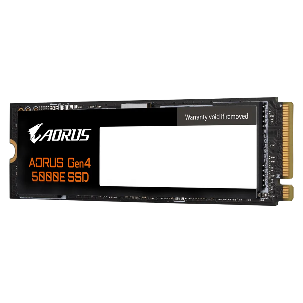 SSD GIGABYTE AORUS Gen4 5000E SSD 2TB (AG450E2TB-G) - foto 5