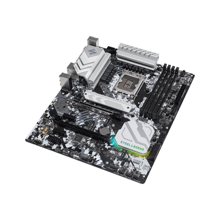 Pamatplate ASROCK H670 Steel Legend(H670 STEEL LEGEND) - foto 2