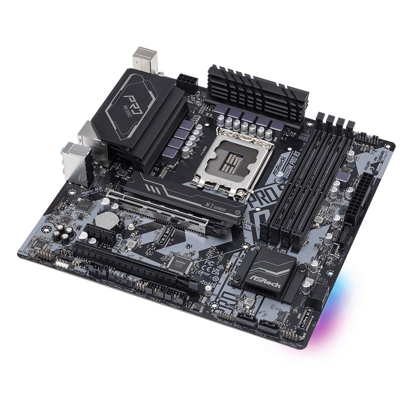 Pamatplate ASROCK B660M Pro RS(B660M PRO RS) - foto 3