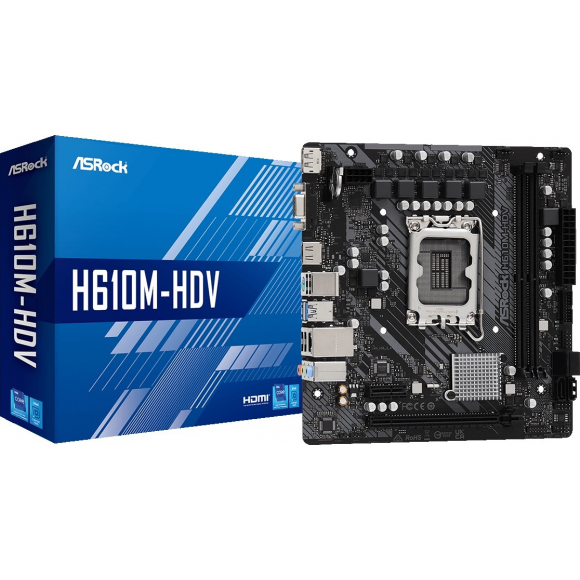 Carte mère ASROCK H610M-HDV(H610M-HDV)