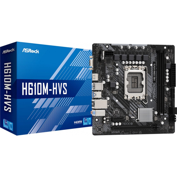 Pamatplate ASROCK H610M-HVS(H610M-HVS)