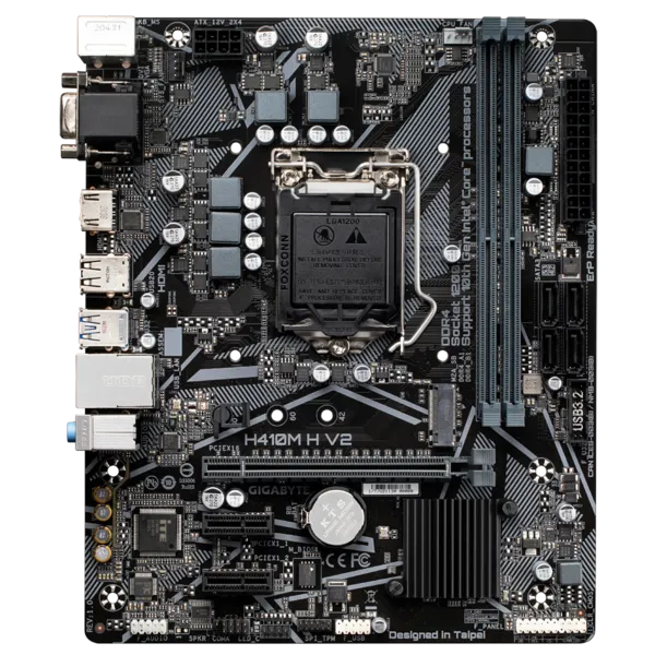 Pamatplate GIGABYTE H410M H V2
