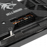 Videokarte POWERCOLOR Hellhound Radeon RX 7800 XT (RX7800XT 16G-L/OC/WHITE)