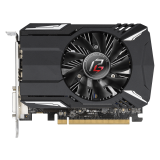 Videokarte ASROCK AMD Radeon RX550 Phantom Gaming  4Gb (PHANTOM G R RX550 4G)